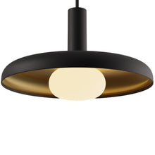 Load image into Gallery viewer, Combi Globe LED Aluminum Pendant Light in Detail.