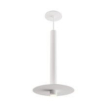 Load image into Gallery viewer, Combi LED Aluminum Pendant Light in Matte White/Matte White (16-Inch).