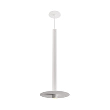 Load image into Gallery viewer, Combi LED Aluminum Pendant Light in Matte White/Matte White (24-Inch).