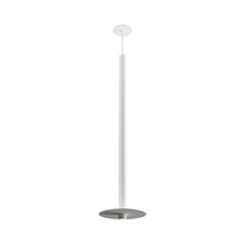 Load image into Gallery viewer, Combi LED Aluminum Pendant Light in Matte White/Matte White (36-Inch).