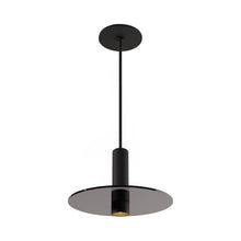 Load image into Gallery viewer, Combi LED Glass Pendant Light in Matte White/Dark Grey (6-Inch).
