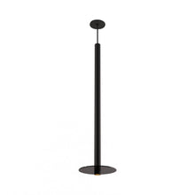 Load image into Gallery viewer, Combi LED Glass Pendant Light in Matte Black/Dark Grey (36-Inch).