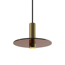 Load image into Gallery viewer, Combi LED Glass Pendant Light in Detail.