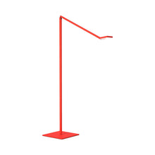 Load image into Gallery viewer, Focaccia LED Floor Lamp in Matte Fire Red.