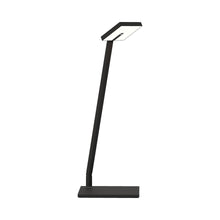 Load image into Gallery viewer, Focaccia Solo LED Desk Lamp in Matte Black.