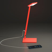 Load image into Gallery viewer, Focaccia Solo LED Desk Lamp in Detail.