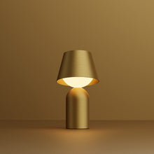 Load image into Gallery viewer, Guy Indoor/Outdoor LED Table Lamp in Detail.