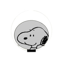 Load image into Gallery viewer, Peanuts Gravy LED Wall Light in Chrome (Snoopy).
