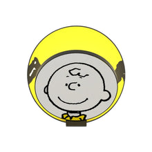 Load image into Gallery viewer, Peanuts Gravy LED Wall Light in Metallic Black (Charlie Brown).