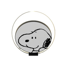 Load image into Gallery viewer, Peanuts Gravy LED Wall Light in Metallic Black (Snoopy).