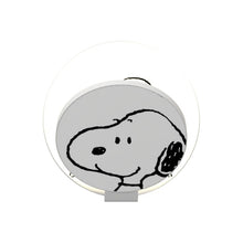 Load image into Gallery viewer, Peanuts Gravy LED Wall Light in Matte White (Snoopy).