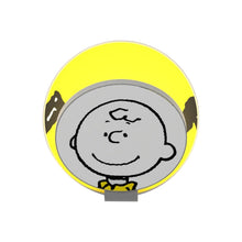 Load image into Gallery viewer, Peanuts Gravy LED Wall Light in Silver (Charlie Brown).