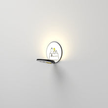 Load image into Gallery viewer, Peanuts Gravy LED Wall Light in Detail.