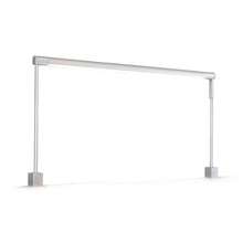 Load image into Gallery viewer, Sobre LED Task Light - Thru Table in Silver/1 Lightbar(46-Inch)