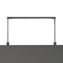 Load image into Gallery viewer, Sobre LED Task Light - Thru Table in Metallic Black/3 Lightbars(36-Inch)