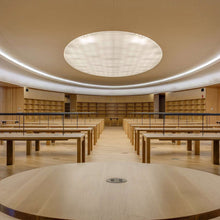 Load image into Gallery viewer, Sobre LED Task Light - Thru Table in library.