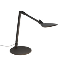 Load image into Gallery viewer, Splitty Reach LED Desk Lamp in Matte Black/Standard Desk Base.