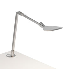 Load image into Gallery viewer, Splitty Reach Pro LED Desk Lamp in Silver/Grommet Mount.