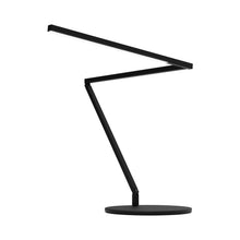 Load image into Gallery viewer, Z-Bar Gen 4 LED Desk Lamp in Matte Black.