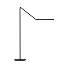Load image into Gallery viewer, Z-Bar Gen 4 LED Floor Lamp in Matte Black.