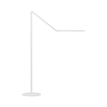 Load image into Gallery viewer, Z-Bar Gen 4 LED Floor Lamp in Matte White.