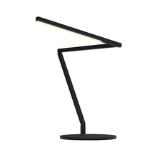 Load image into Gallery viewer, Z-Bar Mini Gen 4 LED Desk Lamp in Matte Black.