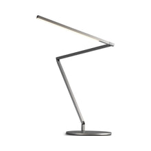 Load image into Gallery viewer, Z-Bar Pro Gen 4 LED Desk Lamp in Brushed Aluminum.