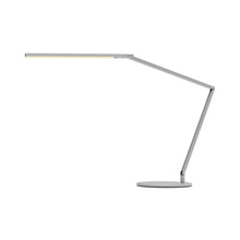 Load image into Gallery viewer, Z-Bar Pro Gen 4 LED Desk Lamp in Silver.