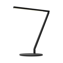 Load image into Gallery viewer, Z-Bar Solo Pro Gen 4 LED Desk Lamp in Matte Black.