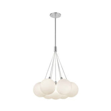 Load image into Gallery viewer, Bolla LED Chandelier in Opal Glass (Small).