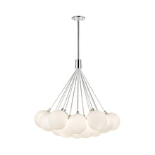 Load image into Gallery viewer, Bolla LED Chandelier in Opal Glass (Large).