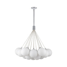 Load image into Gallery viewer, Bolla LED Chandelier in Detail.