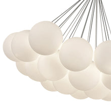 Load image into Gallery viewer, Bolla LED Chandelier in Detail.