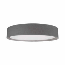 Load image into Gallery viewer, Dalton LED Flush Mount Ceiling Light in Gray (Large).