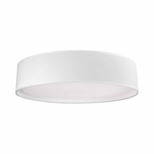 Load image into Gallery viewer, Dalton LED Flush Mount Ceiling Light in White (Large).