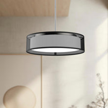 Load image into Gallery viewer, Dalton LED Pendant Light in Detail.