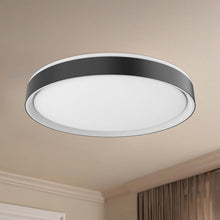 Load image into Gallery viewer, Essex LED Flush Mount Ceiling Light in Detail.