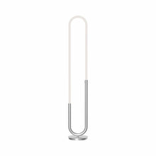 Load image into Gallery viewer, Huron LED Floor Lamp in Chrome.