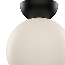 Load image into Gallery viewer, Arcadia Semi Flush Mount Ceiling Light in Detail.
