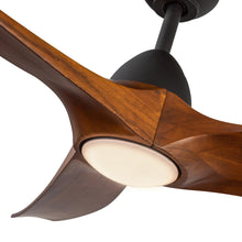 Load image into Gallery viewer, Baylor Ceiling Fan in Detail.