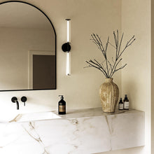 Load image into Gallery viewer, Braga LED Bath Vanity Light in bathroom.
