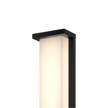 Load image into Gallery viewer, Bravo Outdoor LED Wall Light in Detail.