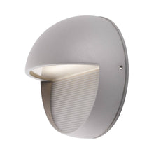 Load image into Gallery viewer, Byron Outdoor LED Wall Light in Grey.