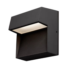 Load image into Gallery viewer, Byron Square Outdoor LED Wall Light.