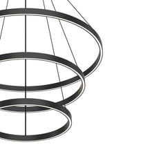 Load image into Gallery viewer, Cerchio LED Chandelier in Detail.