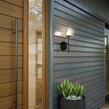 Load image into Gallery viewer, Claremont LED Wall Light - Outside Area.