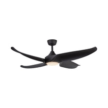 Load image into Gallery viewer, Coronado LED Ceiling Fan in Matte Black (Small).