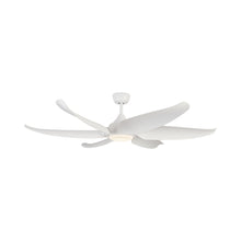 Load image into Gallery viewer, Coronado LED Ceiling Fan in Matte White (Large).