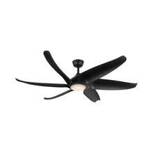 Load image into Gallery viewer, Coronado LED Ceiling Fan in Detail.
