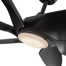 Load image into Gallery viewer, Coronado LED Ceiling Fan in Detail.